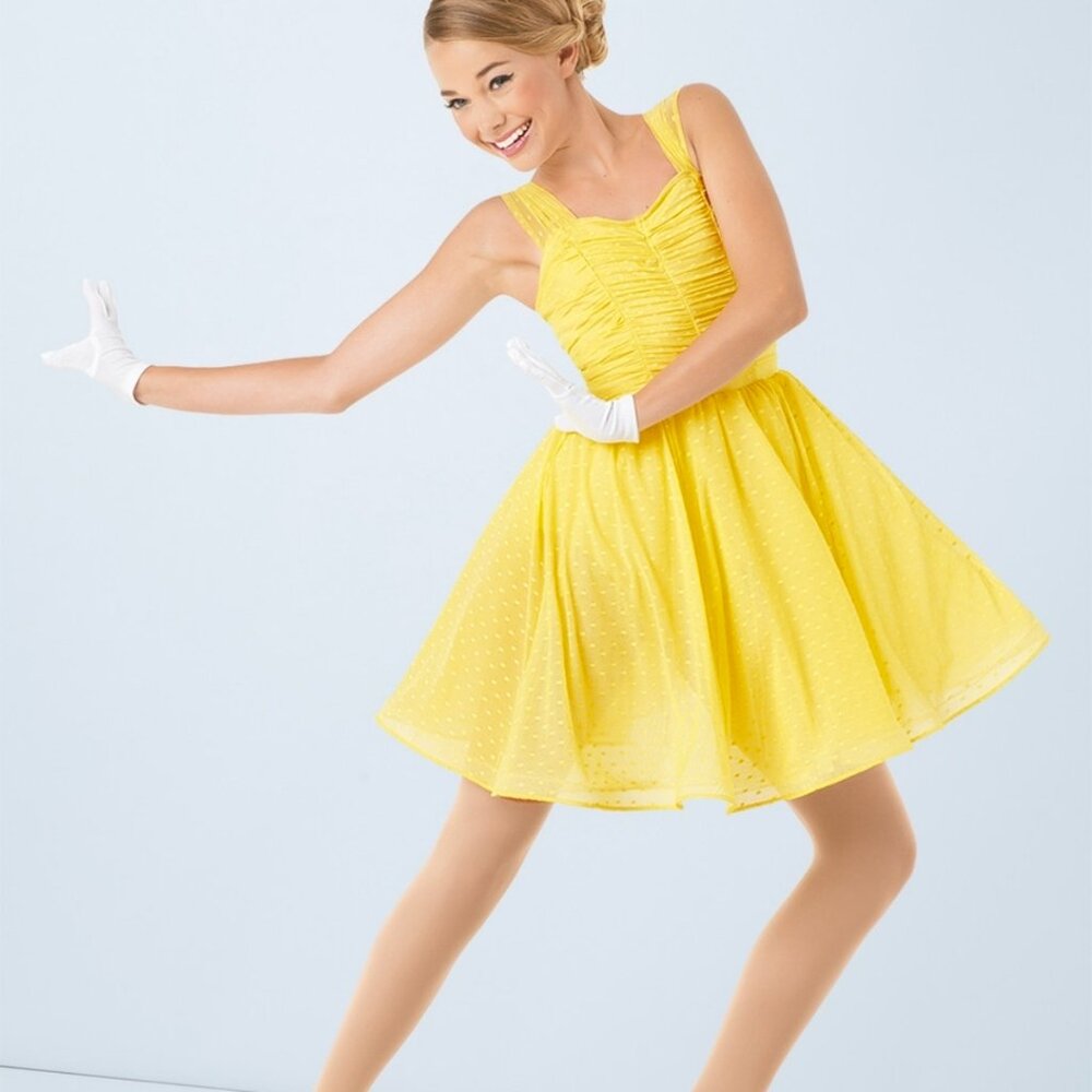 Weissman Tap or Musical Theatre Costume in Child Large